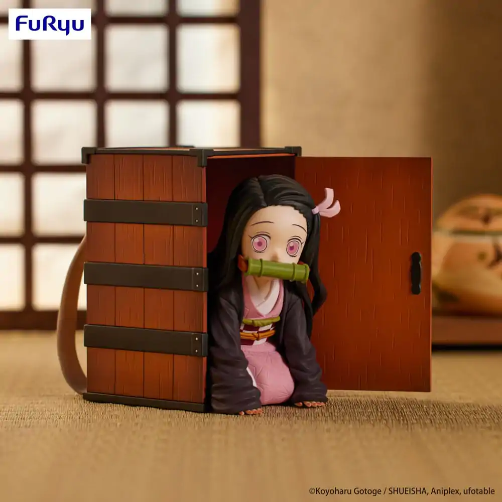 Demon Slayer: Kimetsu no Yaiba Figure PVC Statue Nezuko in Box 11 cm product photo