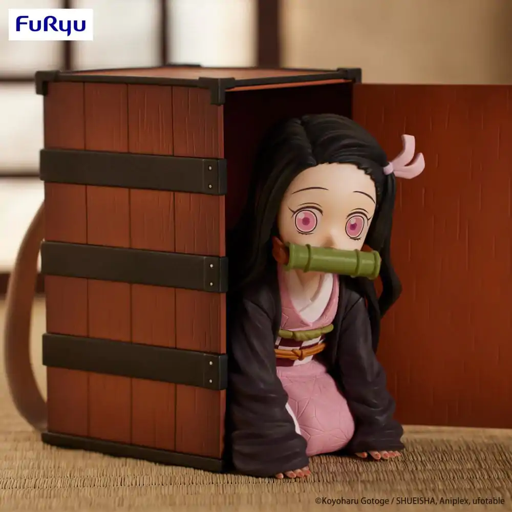 Demon Slayer: Kimetsu no Yaiba Figure PVC Statue Nezuko in Box 11 cm product photo