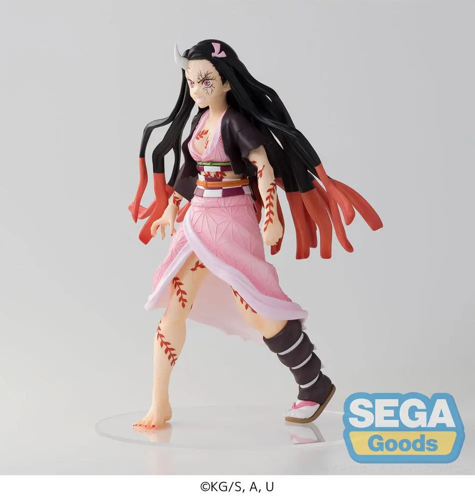 Demon Slayer: Kimetsu no Yaiba Figurizm PVC Statue Nezuko Kamado Demon Form Advancing Ver. 21 cm product photo