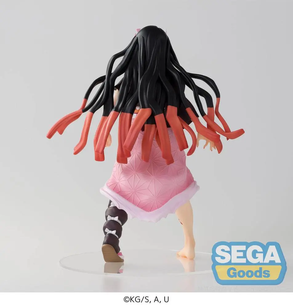 Demon Slayer: Kimetsu no Yaiba Figurizm PVC Statue Nezuko Kamado Demon Form Advancing Ver. 21 cm product photo