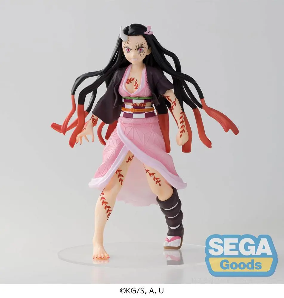 Demon Slayer: Kimetsu no Yaiba Figurizm PVC Statue Nezuko Kamado Demon Form Advancing Ver. 21 cm product photo