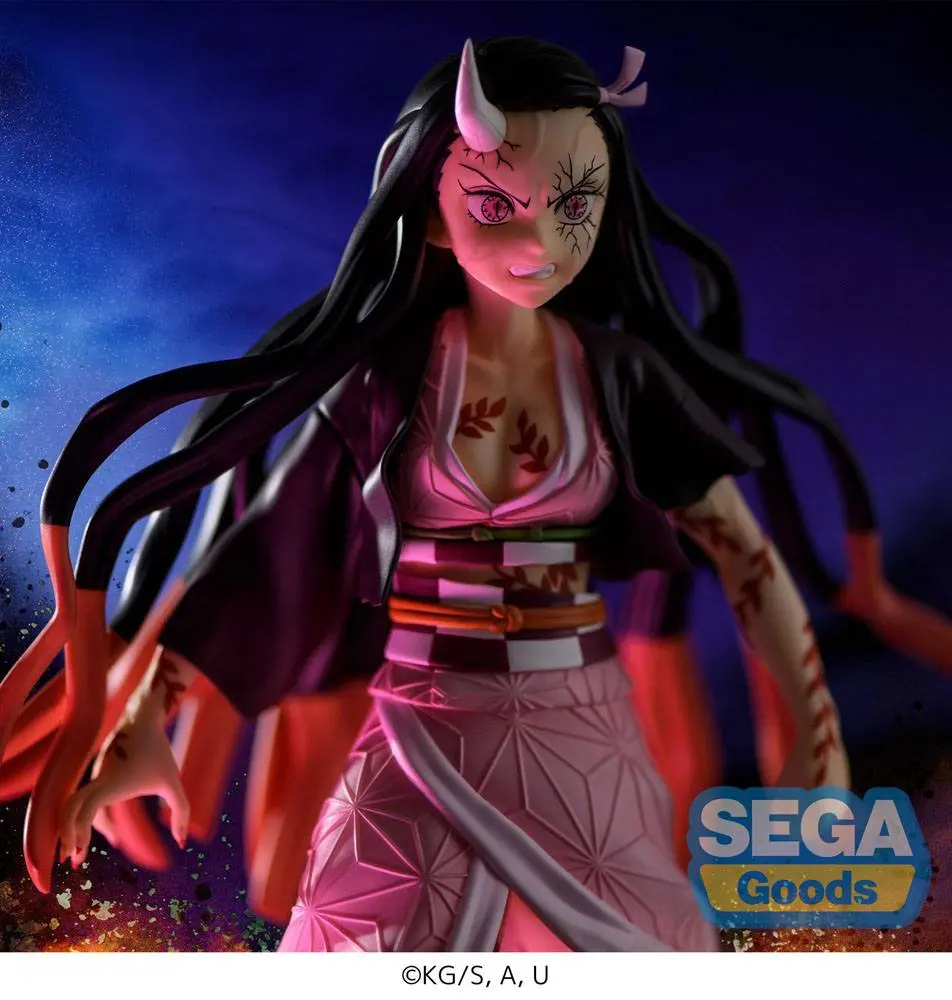Demon Slayer: Kimetsu no Yaiba Figurizm PVC Statue Nezuko Kamado Demon Form Advancing Ver. 21 cm product photo