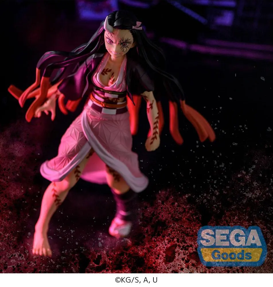 Demon Slayer: Kimetsu no Yaiba Figurizm PVC Statue Nezuko Kamado Demon Form Advancing Ver. 21 cm product photo