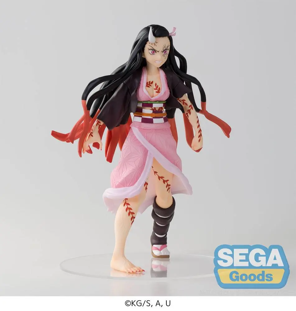 Demon Slayer: Kimetsu no Yaiba Figurizm PVC Statue Nezuko Kamado Demon Form Advancing Ver. 21 cm product photo