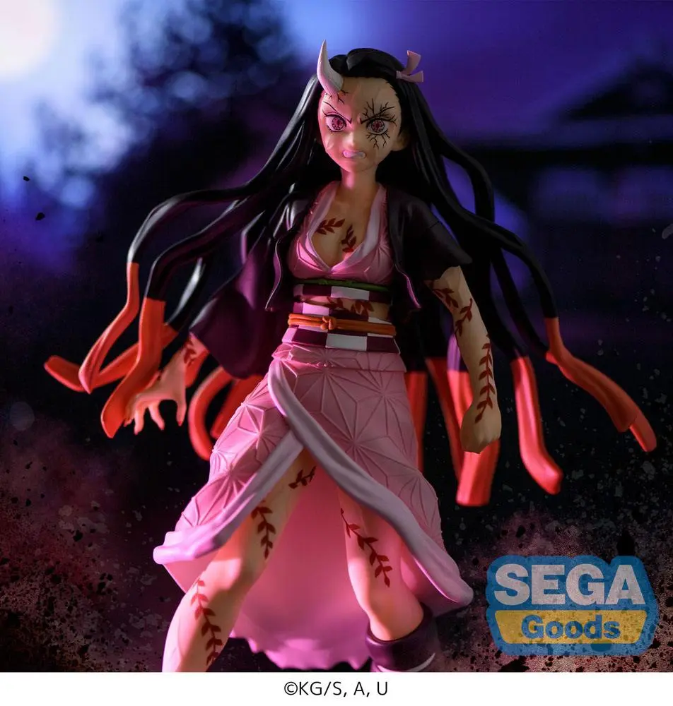Demon Slayer: Kimetsu no Yaiba Figurizm PVC Statue Nezuko Kamado Demon Form Advancing Ver. 21 cm product photo