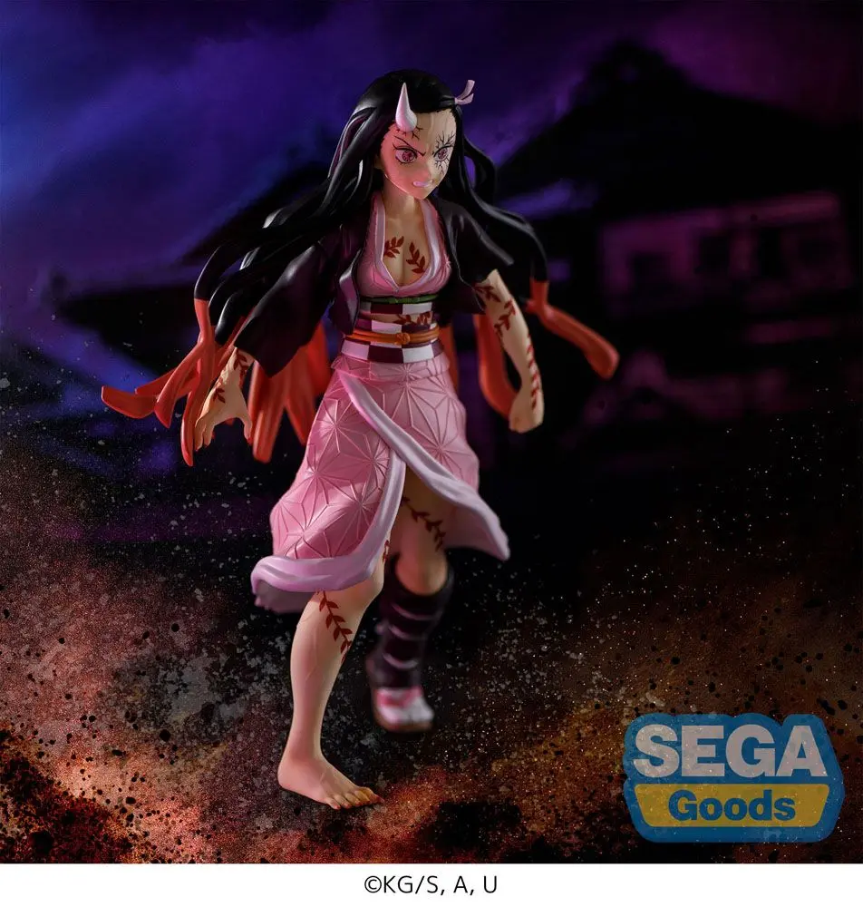 Demon Slayer: Kimetsu no Yaiba Figurizm PVC Statue Nezuko Kamado Demon Form Advancing Ver. 21 cm product photo