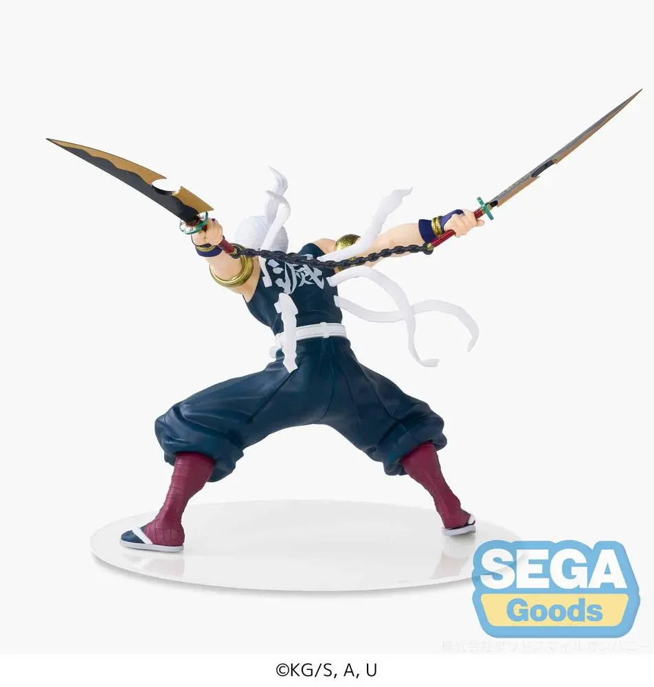Demon Slayer: Kimetsu no Yaiba Figurizm PVC Statue Tengen Uzui 16 cm product photo