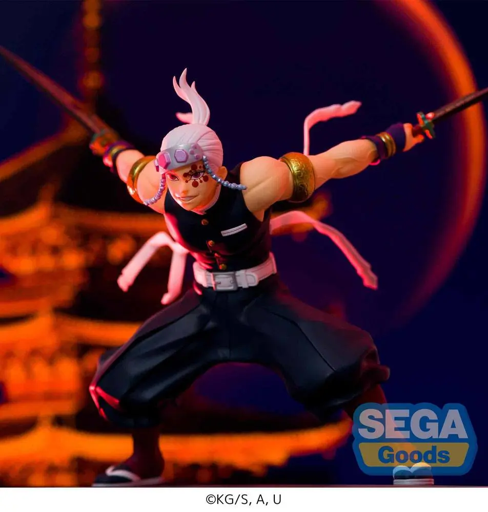 Demon Slayer: Kimetsu no Yaiba Figurizm PVC Statue Tengen Uzui 16 cm product photo