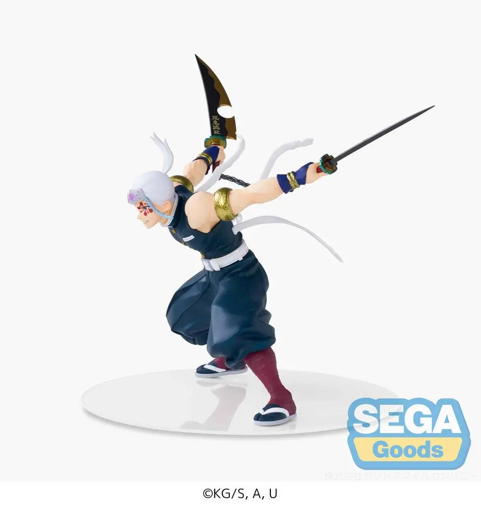 Demon Slayer: Kimetsu no Yaiba Figurizm PVC Statue Tengen Uzui 16 cm product photo