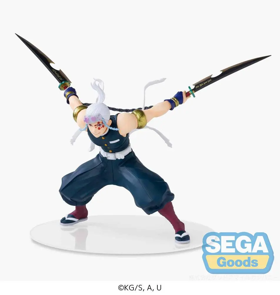 Demon Slayer: Kimetsu no Yaiba Figurizm PVC Statue Tengen Uzui 16 cm product photo