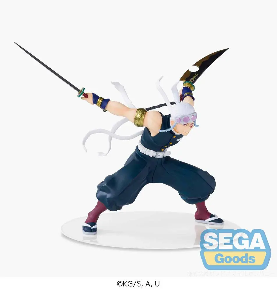 Demon Slayer: Kimetsu no Yaiba Figurizm PVC Statue Tengen Uzui 16 cm product photo