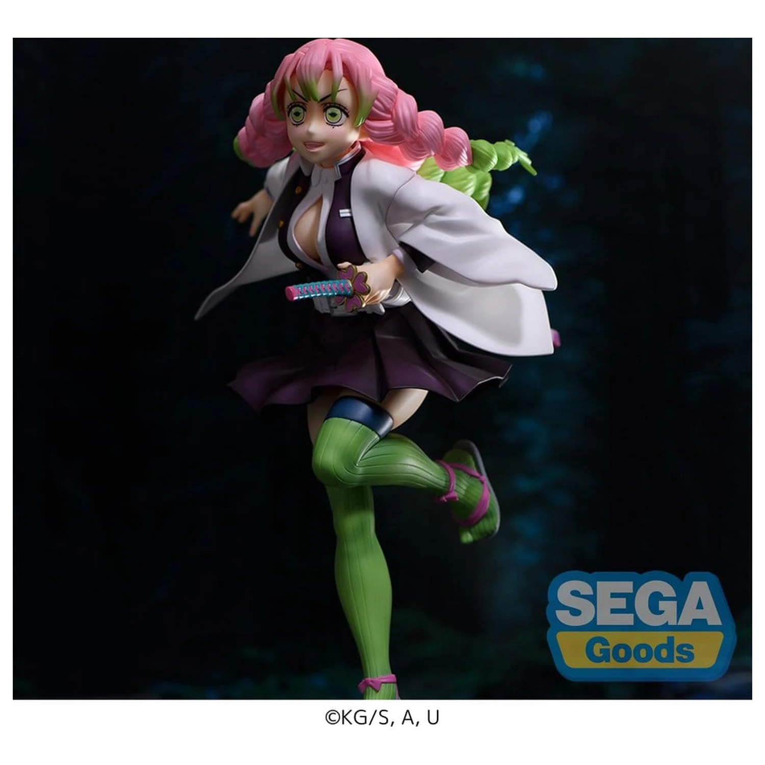 Demon Slayer: Kimetsu no Yaiba FIGURIZMa PVC Figure Mitsuri Kanroji 21 cm product photo