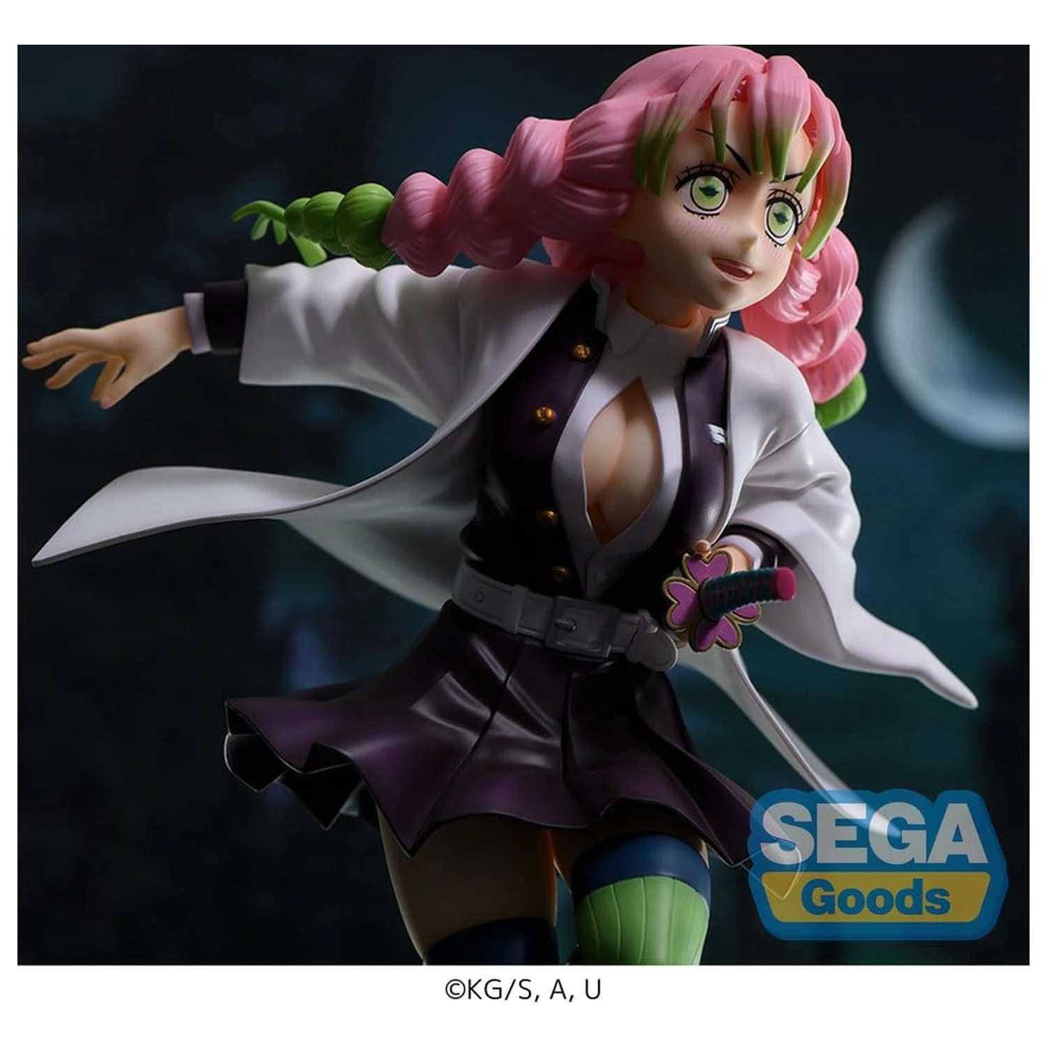 Demon Slayer: Kimetsu no Yaiba FIGURIZMa PVC Figure Mitsuri Kanroji 21 cm product photo