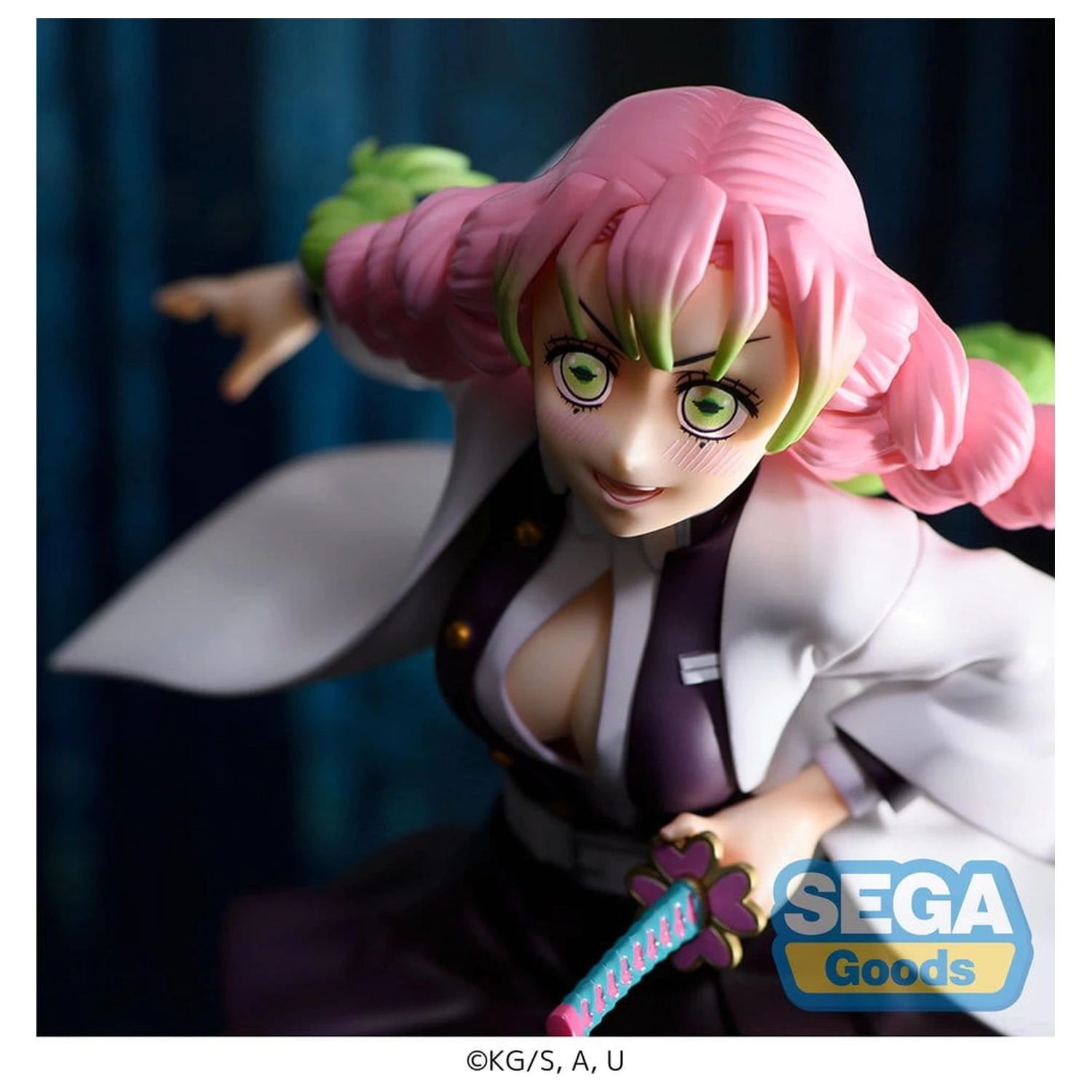Demon Slayer: Kimetsu no Yaiba FIGURIZMa PVC Figure Mitsuri Kanroji 21 cm product photo