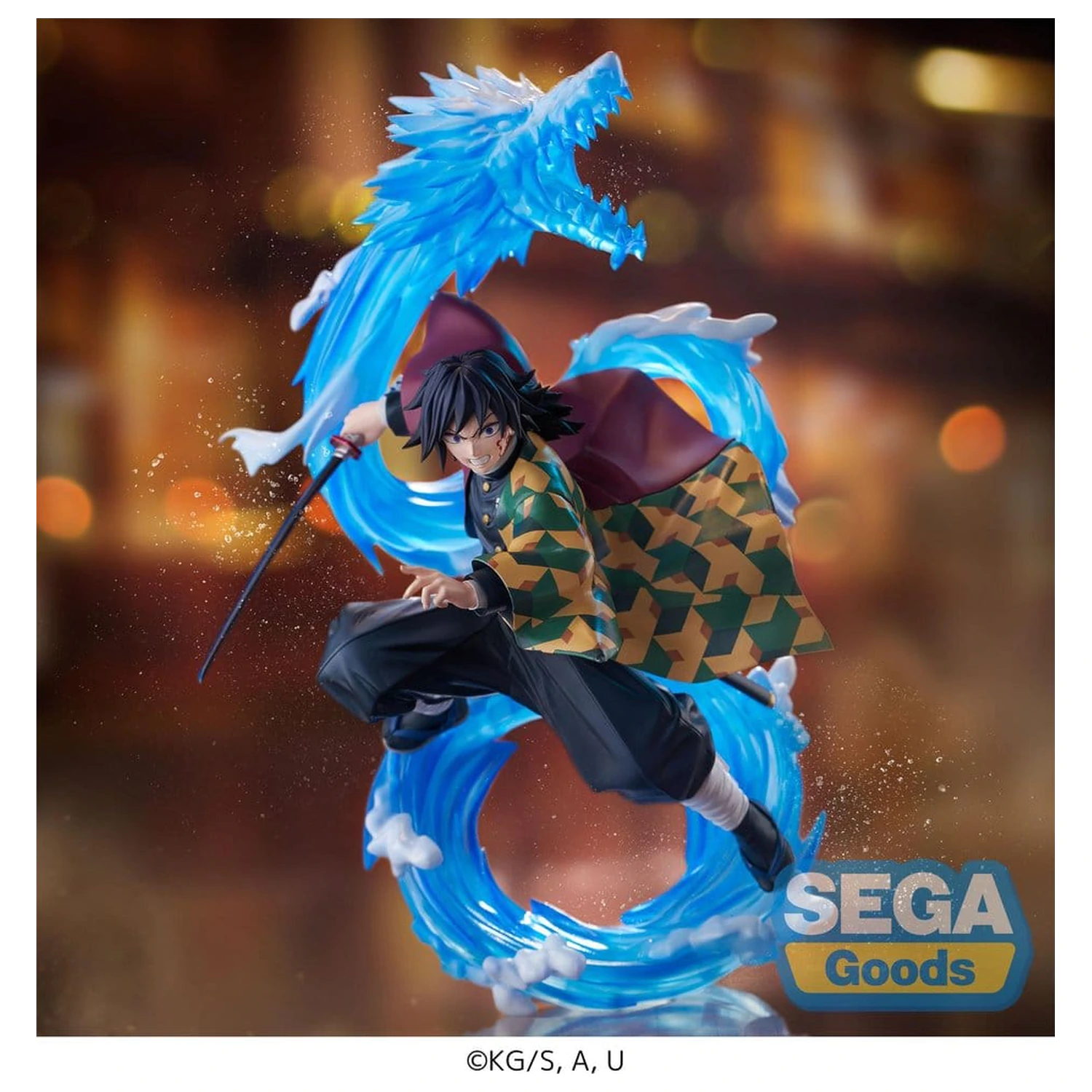 Demon Slayer: Kimetsu no Yaiba FIGURIZMa PVC Figure Giyu Tomioka Constant Flux 25 cm product photo