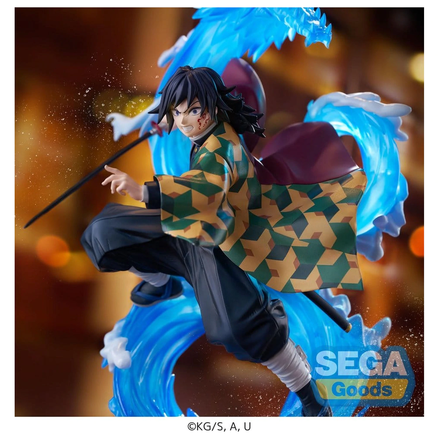 Demon Slayer: Kimetsu no Yaiba FIGURIZMa PVC Figure Giyu Tomioka Constant Flux 25 cm product photo