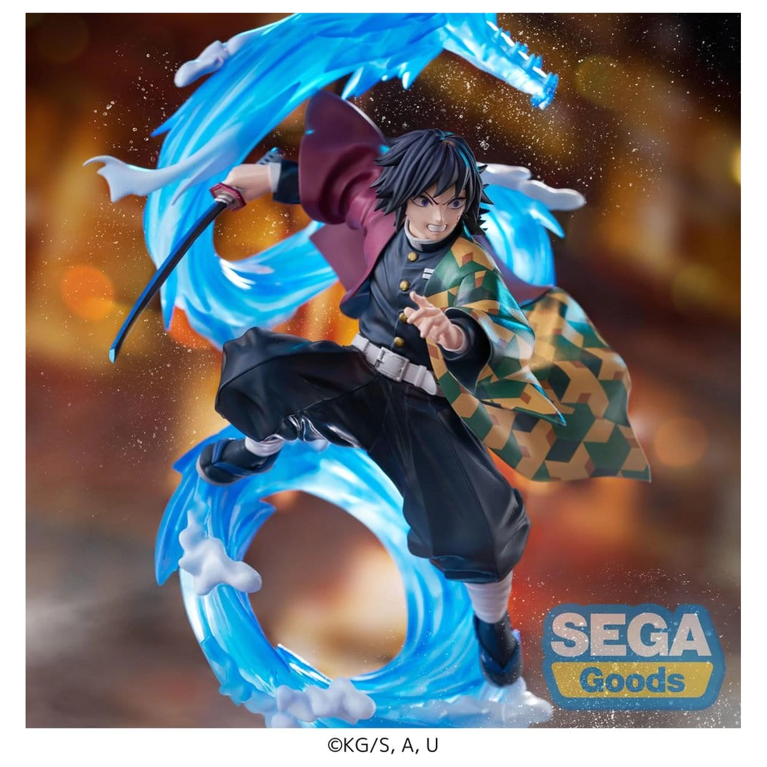 Demon Slayer: Kimetsu no Yaiba FIGURIZMa PVC Figure Giyu Tomioka Constant Flux 25 cm product photo