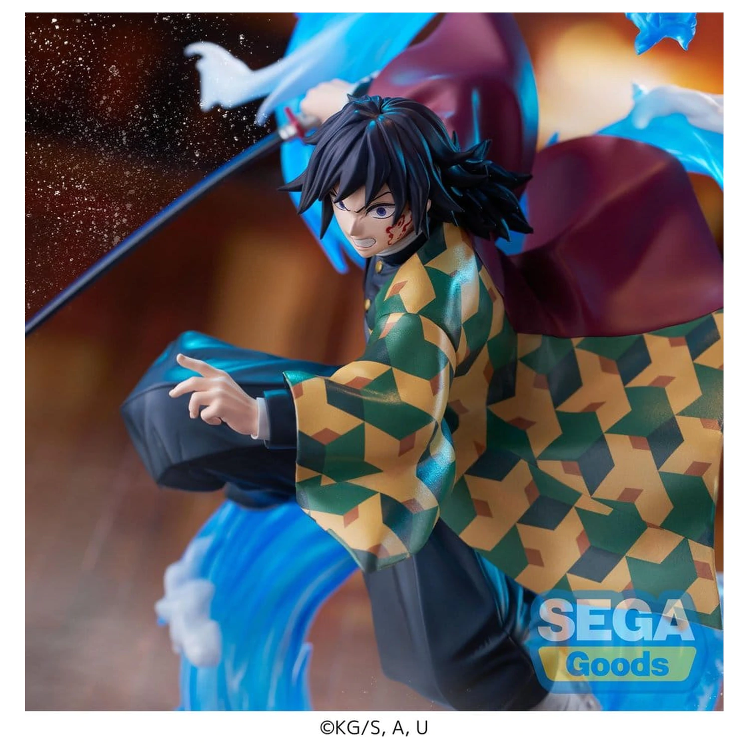 Demon Slayer: Kimetsu no Yaiba FIGURIZMa PVC Figure Giyu Tomioka Constant Flux 25 cm product photo