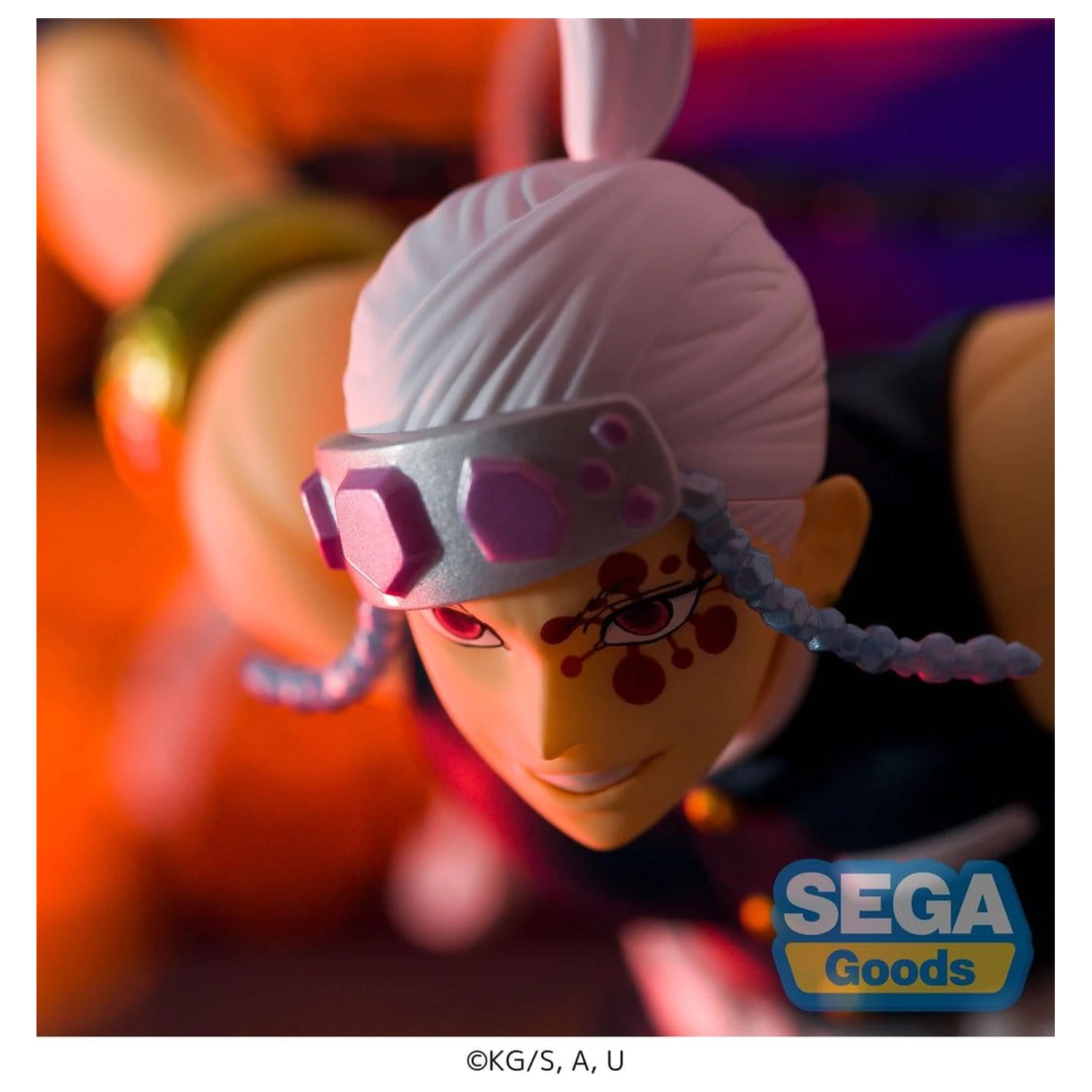Demon Slayer: Kimetsu no Yaiba FIGURIZMa PVC Figure Tengen Uzui (re-run) 16 cm product photo