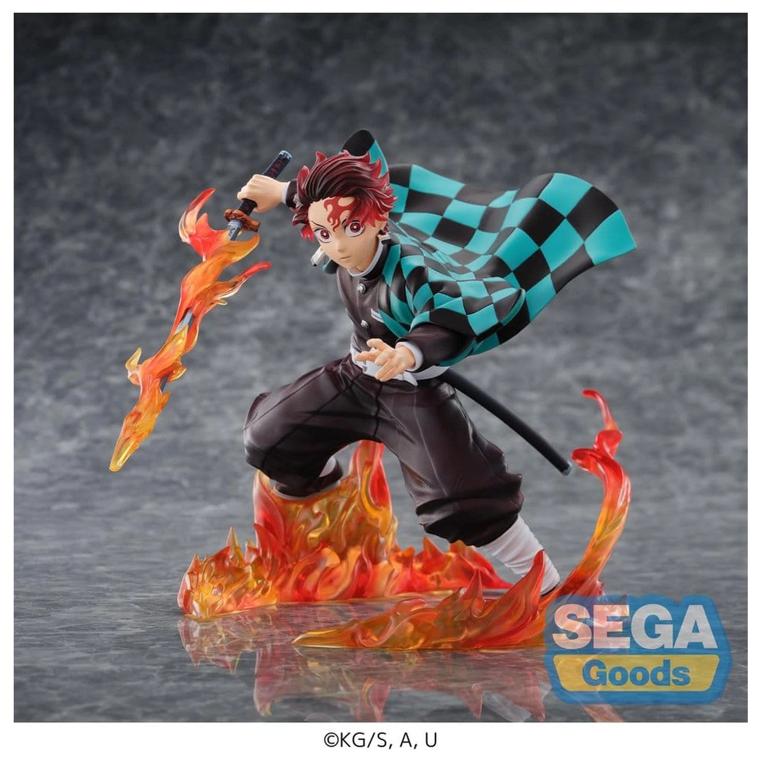 Demon Slayer: Kimetsu no Yaiba FIGURIZMa PVC Figure Tanjiro Kamado Transparent World 18 cm product photo