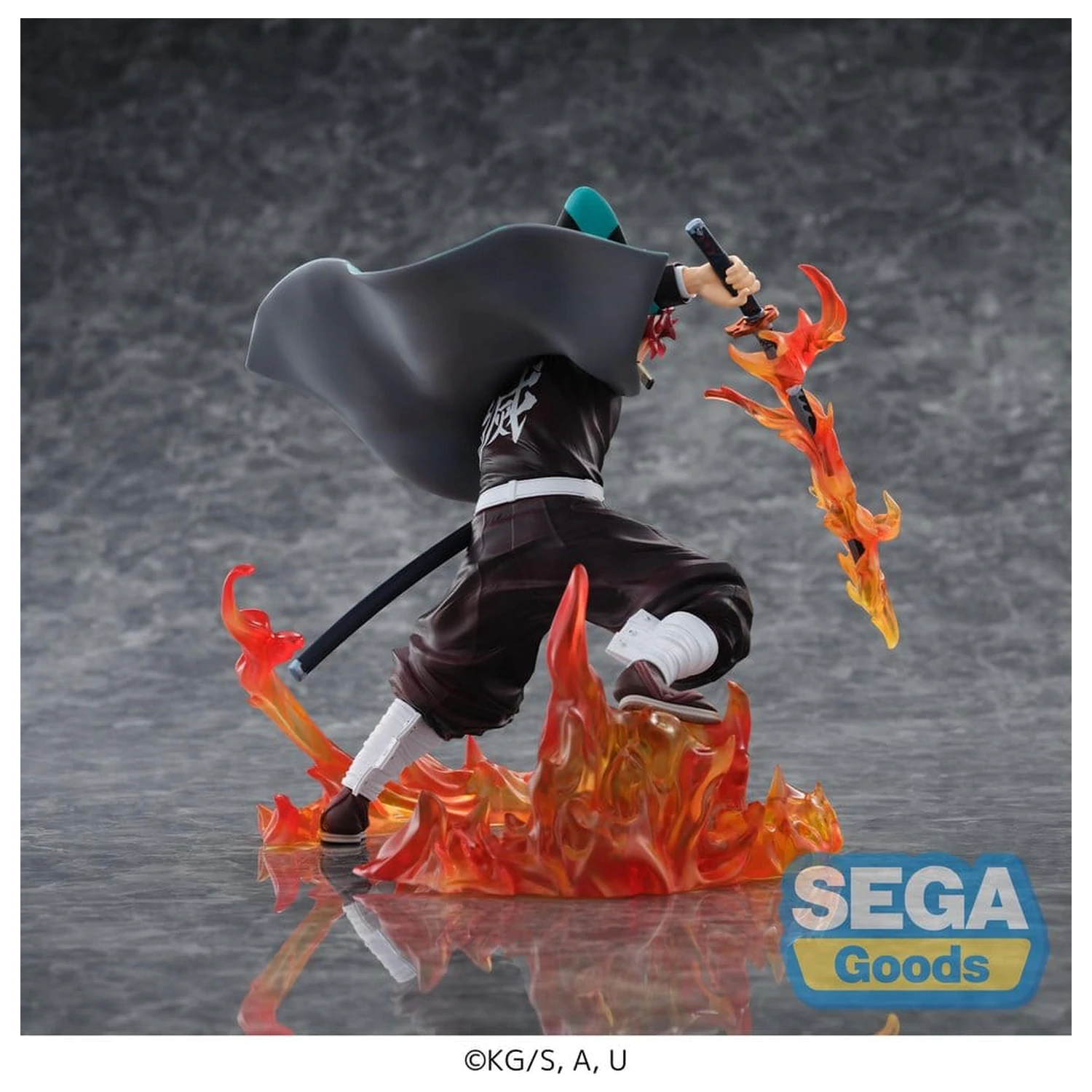 Demon Slayer: Kimetsu no Yaiba FIGURIZMa PVC Figure Tanjiro Kamado Transparent World 18 cm product photo