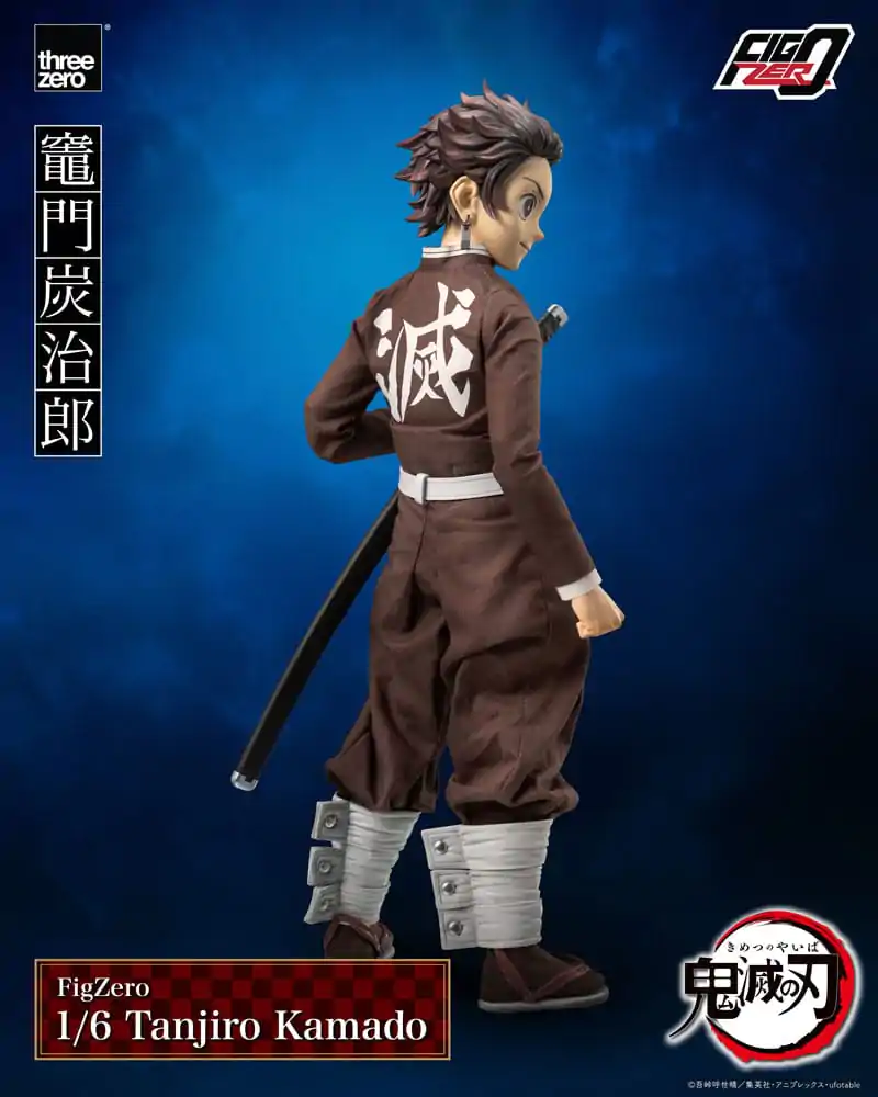 Demon Slayer Kimetsu no Yaiba FigZero Action Figure 1/6 Tanjiro Kamado 27 cm product photo