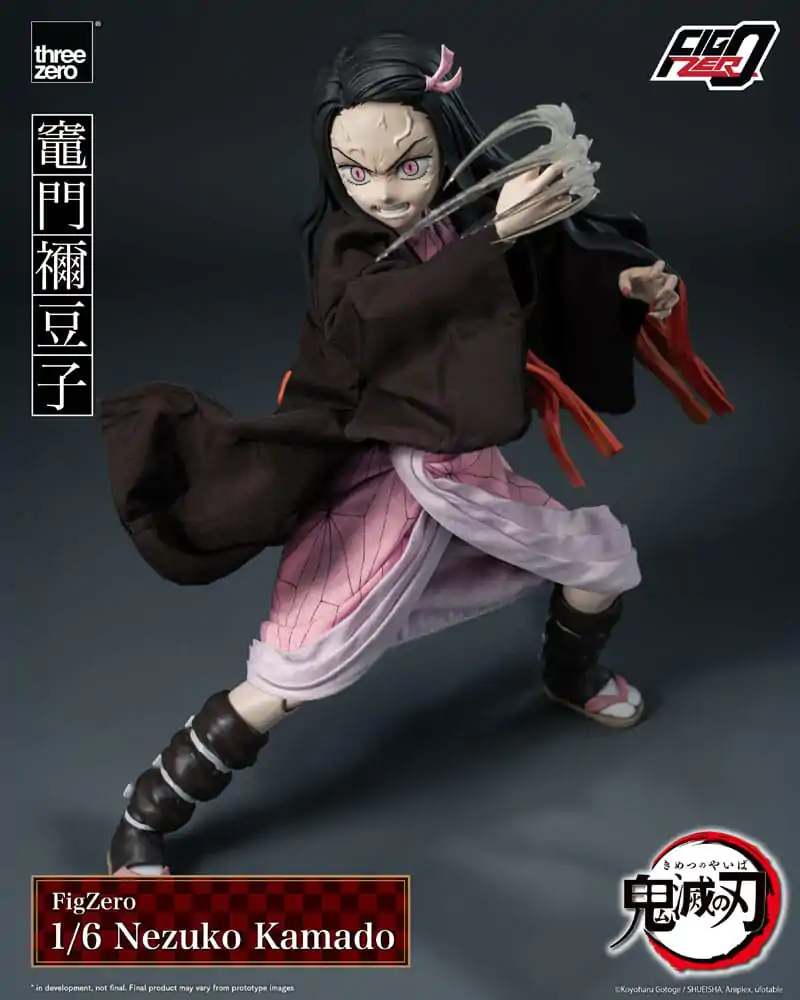 Demon Slayer: Kimetsu no Yaiba FigZero Action Figure 1/6 Nezuko Kamado 26 cm product photo