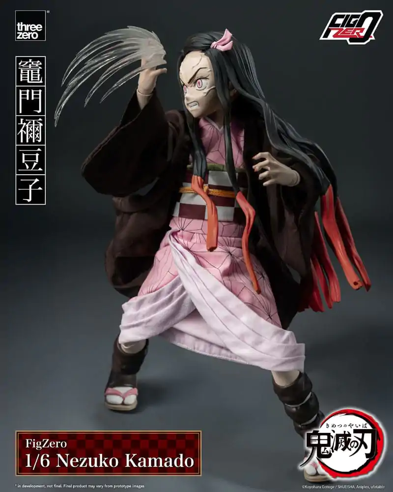 Demon Slayer: Kimetsu no Yaiba FigZero Action Figure 1/6 Nezuko Kamado 26 cm product photo