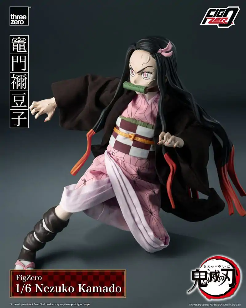 Demon Slayer: Kimetsu no Yaiba FigZero Action Figure 1/6 Nezuko Kamado 26 cm product photo