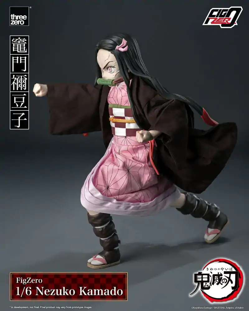 Demon Slayer: Kimetsu no Yaiba FigZero Action Figure 1/6 Nezuko Kamado 26 cm product photo