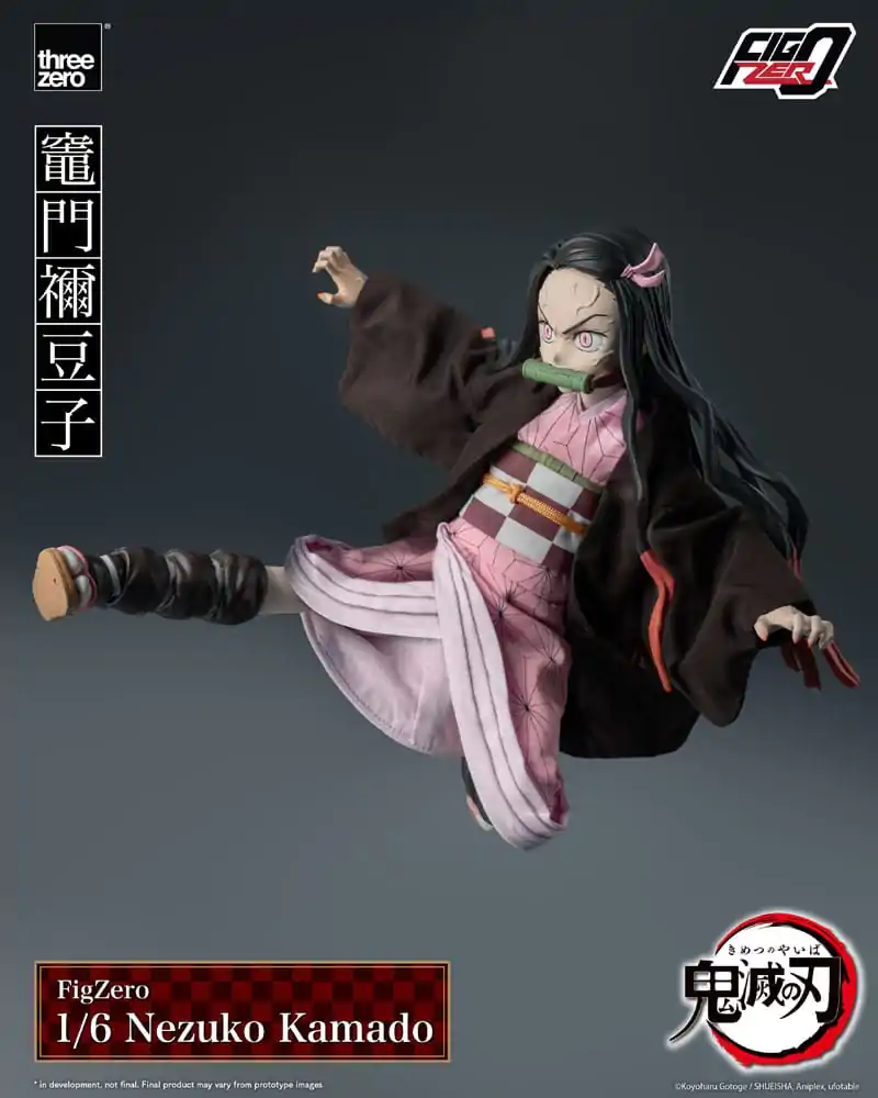 Demon Slayer: Kimetsu no Yaiba FigZero Action Figure 1/6 Nezuko Kamado 26 cm product photo