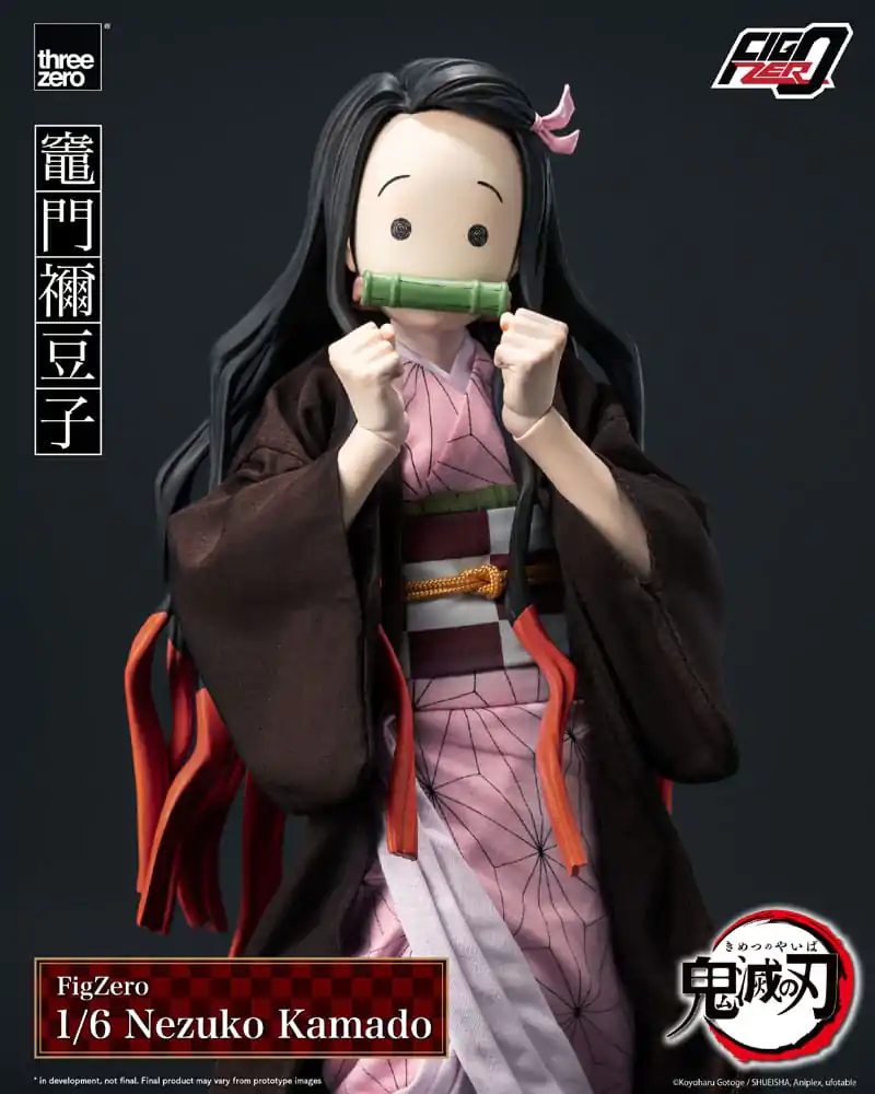 Demon Slayer: Kimetsu no Yaiba FigZero Action Figure 1/6 Nezuko Kamado 26 cm product photo