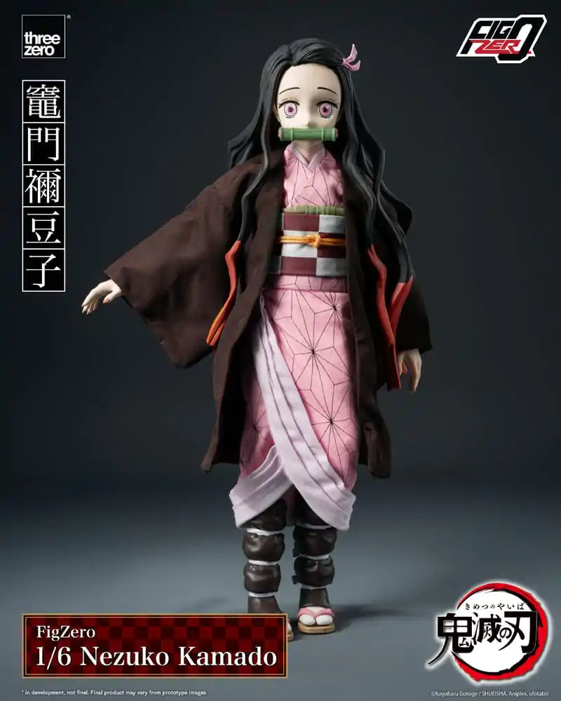 Demon Slayer: Kimetsu no Yaiba FigZero Action Figure 1/6 Nezuko Kamado 26 cm product photo