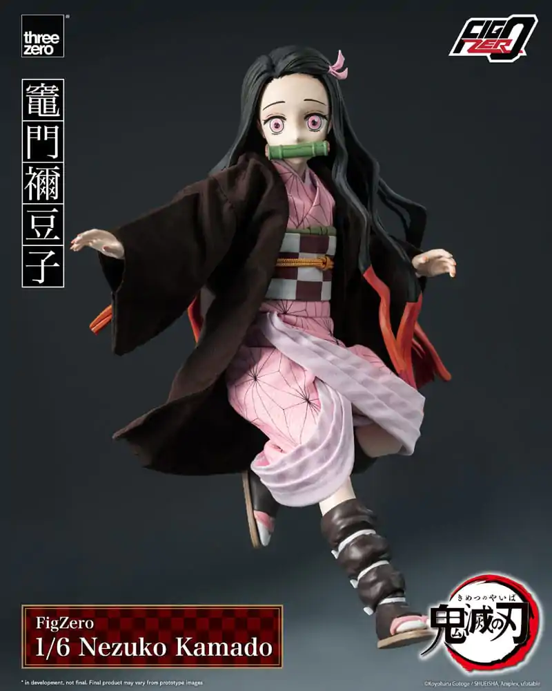 Demon Slayer: Kimetsu no Yaiba FigZero Action Figure 1/6 Nezuko Kamado 26 cm product photo