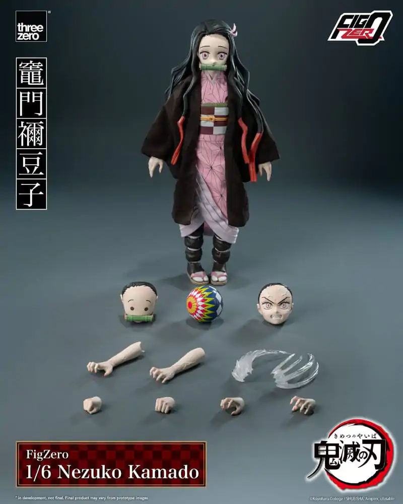 Demon Slayer: Kimetsu no Yaiba FigZero Action Figure 1/6 Nezuko Kamado 26 cm product photo