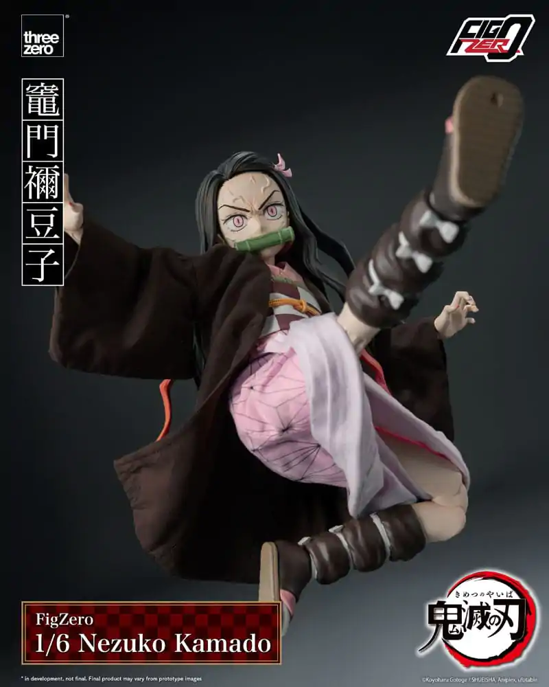 Demon Slayer: Kimetsu no Yaiba FigZero Action Figure 1/6 Nezuko Kamado 26 cm product photo