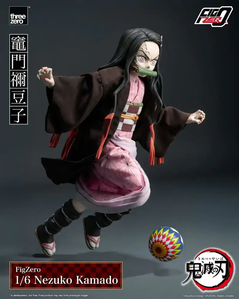 Demon Slayer: Kimetsu no Yaiba FigZero Action Figure 1/6 Nezuko Kamado 26 cm product photo