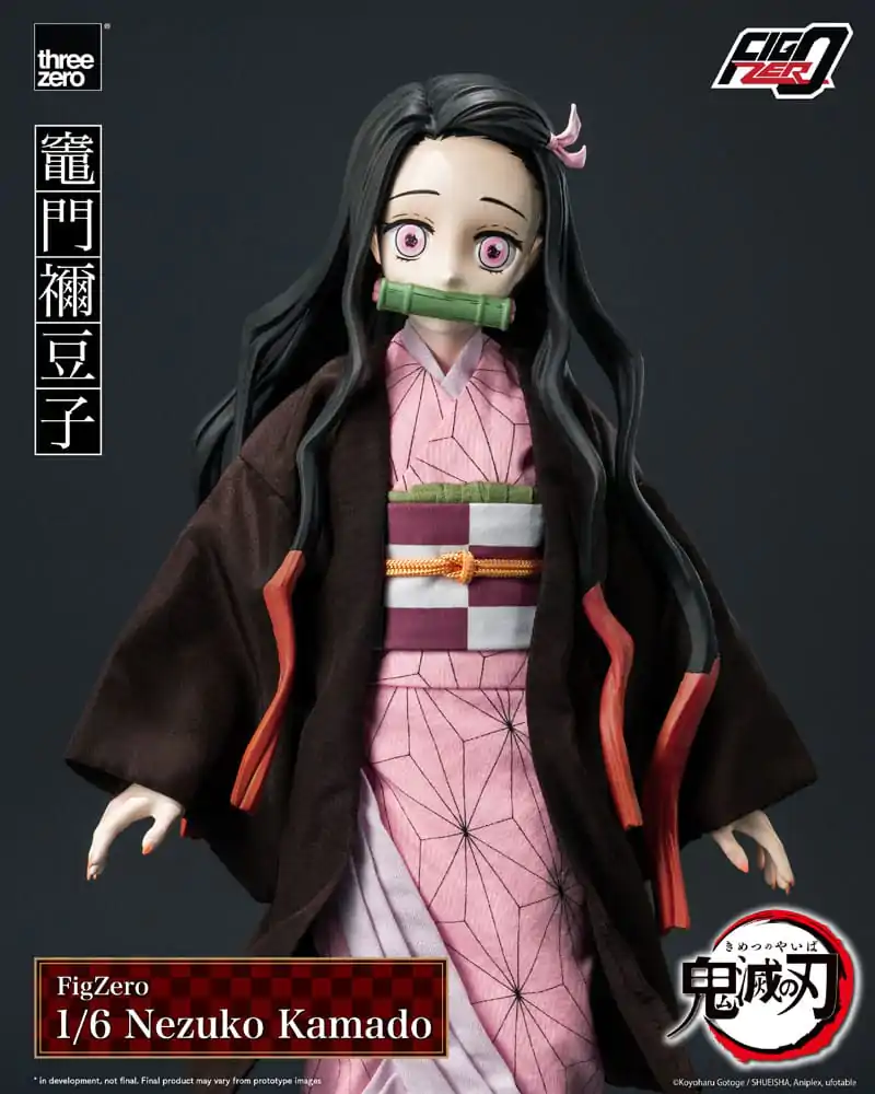 Demon Slayer: Kimetsu no Yaiba FigZero Action Figure 1/6 Nezuko Kamado 26 cm product photo