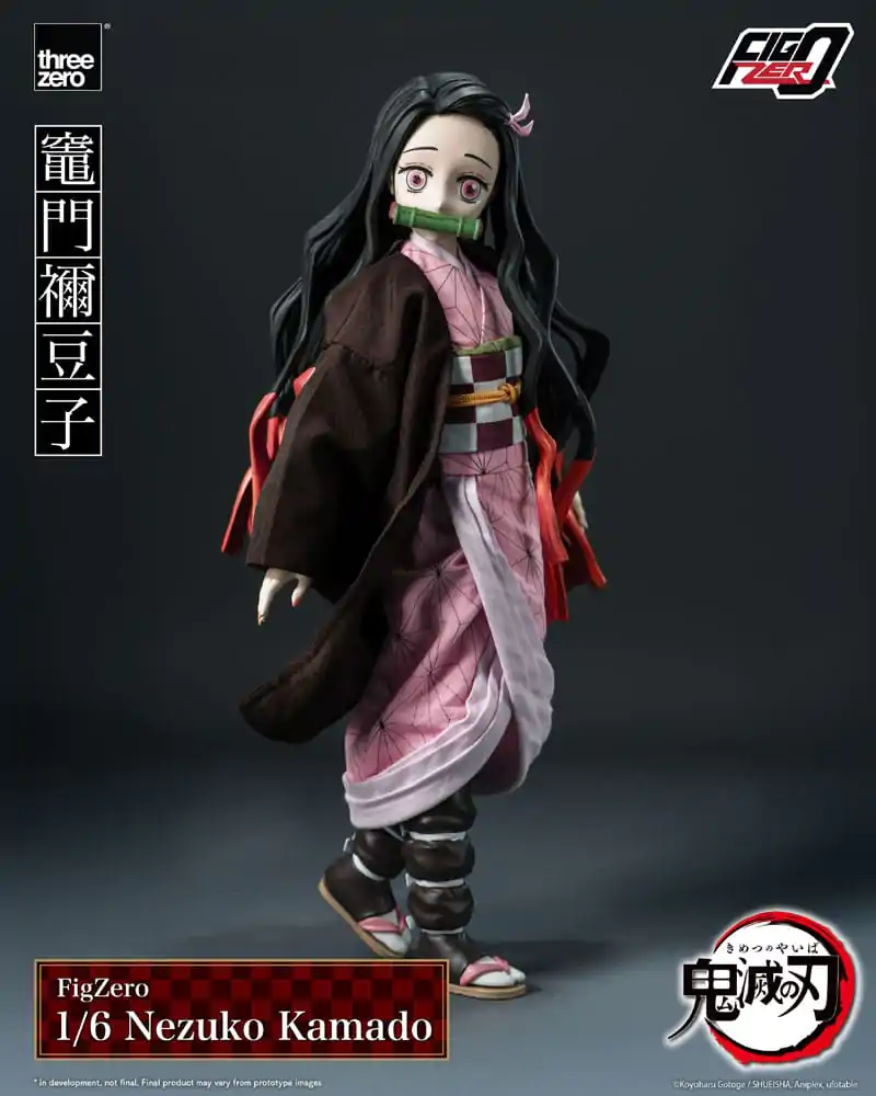 Demon Slayer: Kimetsu no Yaiba FigZero Action Figure 1/6 Nezuko Kamado 26 cm product photo