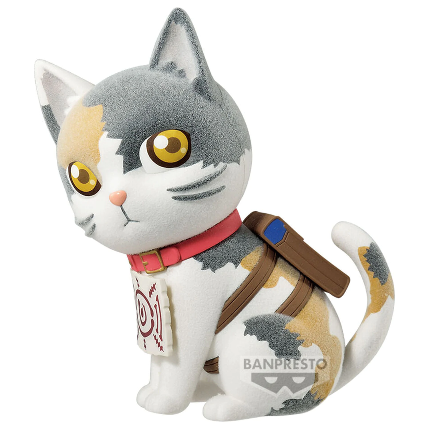 Demon Slayer Kimetsu no Yaiba Fluffy Puffy Chachamaru figure 9cm product photo