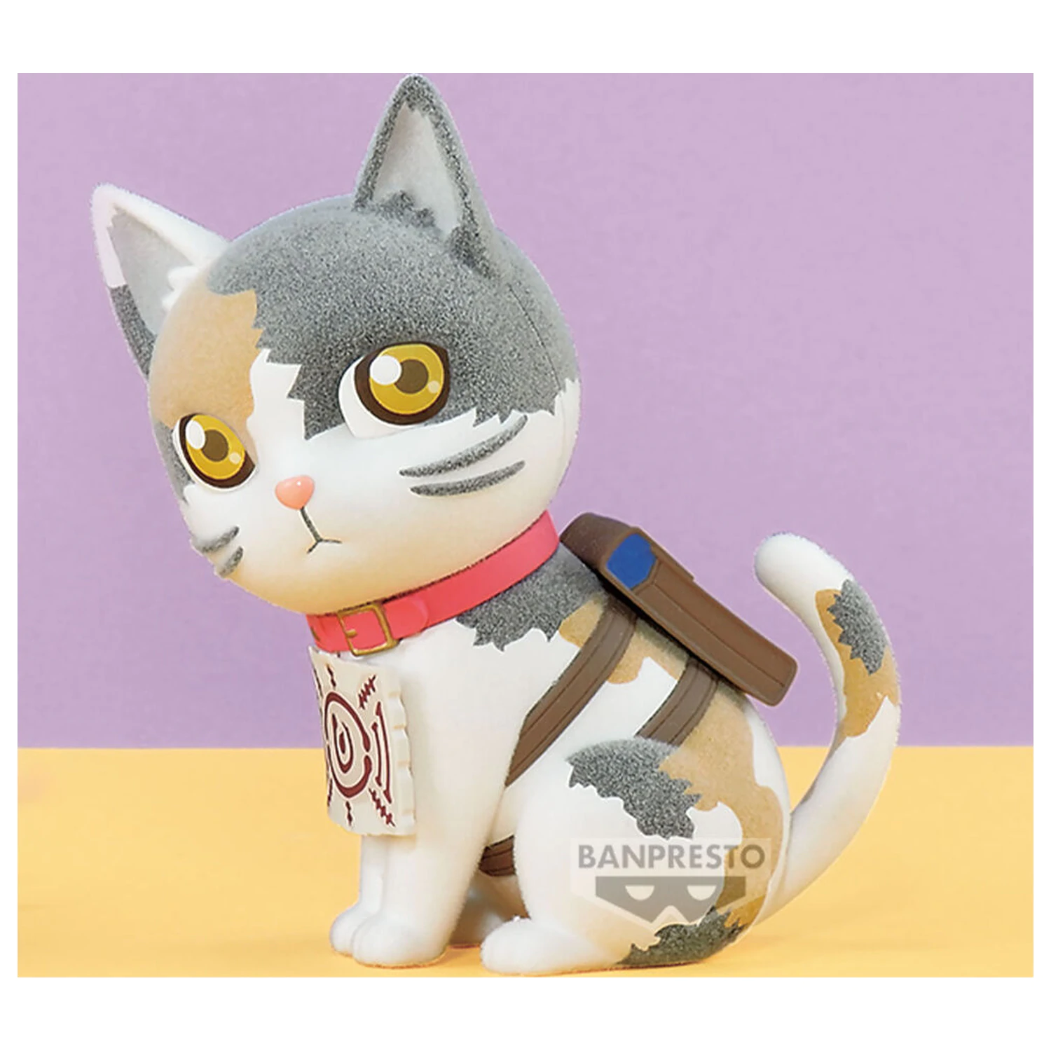 Demon Slayer Kimetsu no Yaiba Fluffy Puffy Chachamaru figure 9cm product photo
