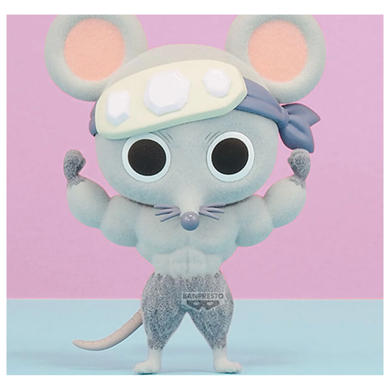 Demon Slayer Kimetsu no Yaiba Fluffy Puffy Star Mice Ver A figure 7cm product photo