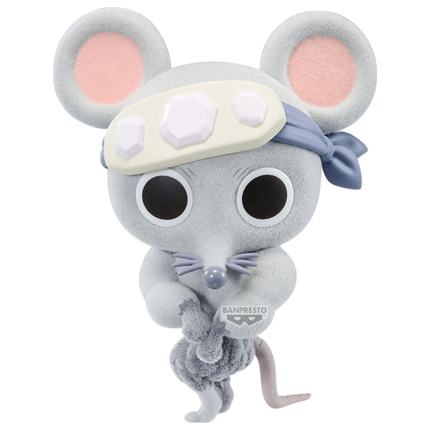 Demon Slayer Kimetsu no Yaiba Fluffy Puffy Star Mice Ver B figure 7cm product photo