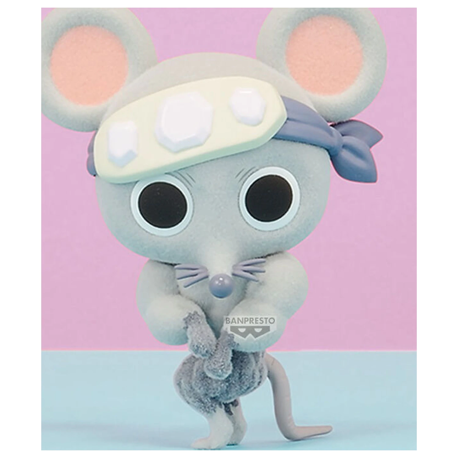 Demon Slayer Kimetsu no Yaiba Fluffy Puffy Star Mice Ver B figure 7cm product photo