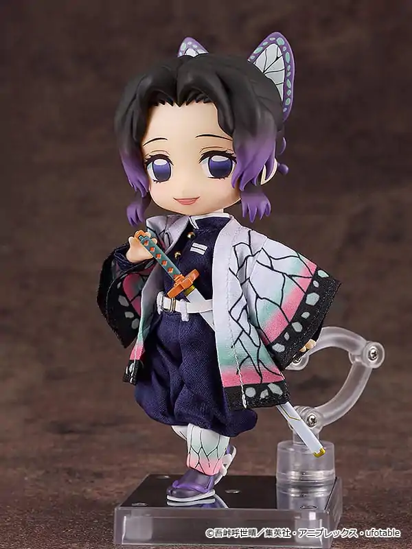 Demon Slayer: Kimetsu no Yaiba for Nendoroid Doll Figures Outfit Set: Shinobu Kocho product photo