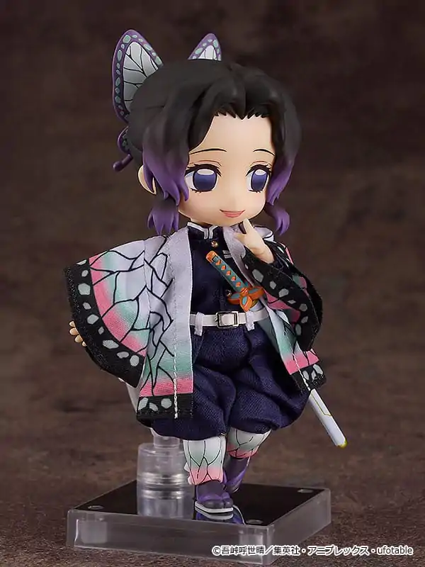 Demon Slayer: Kimetsu no Yaiba for Nendoroid Doll Figures Outfit Set: Shinobu Kocho product photo