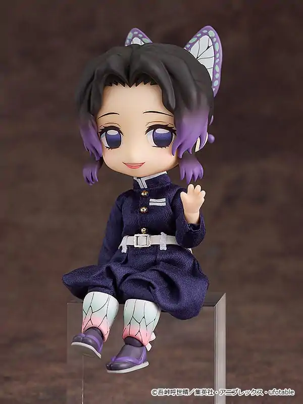 Demon Slayer: Kimetsu no Yaiba for Nendoroid Doll Figures Outfit Set: Shinobu Kocho product photo