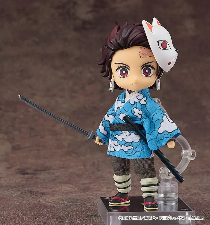 Demon Slayer: Kimetsu no Yaiba for Nendoroid Doll Figures Outfit Set: Tanjiro Kamado - Final Selection Ver. product photo