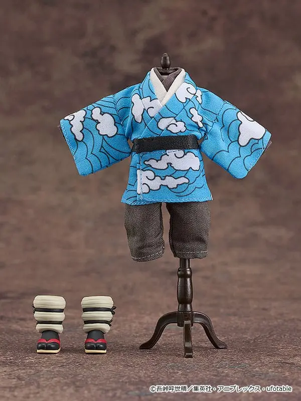 Demon Slayer: Kimetsu no Yaiba for Nendoroid Doll Figures Outfit Set: Tanjiro Kamado - Final Selection Ver. product photo