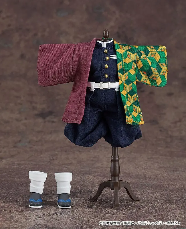 Demon Slayer: Kimetsu no Yaiba for Nendoroid Doll Figures Outfit Set: Giyu Tomioka product photo